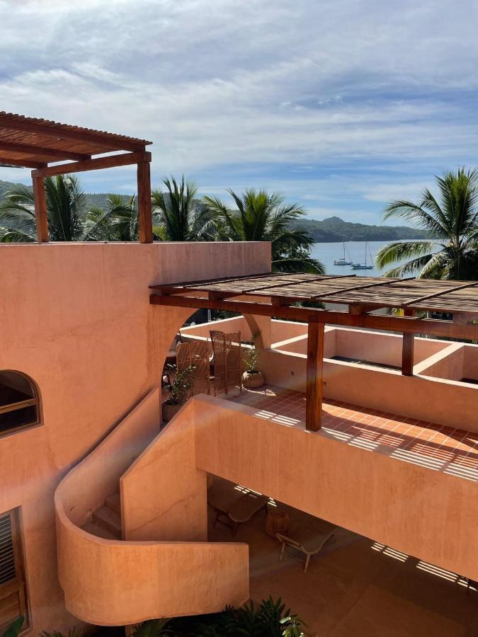 Casa Liquen Hotel Chacala  Exterior photo